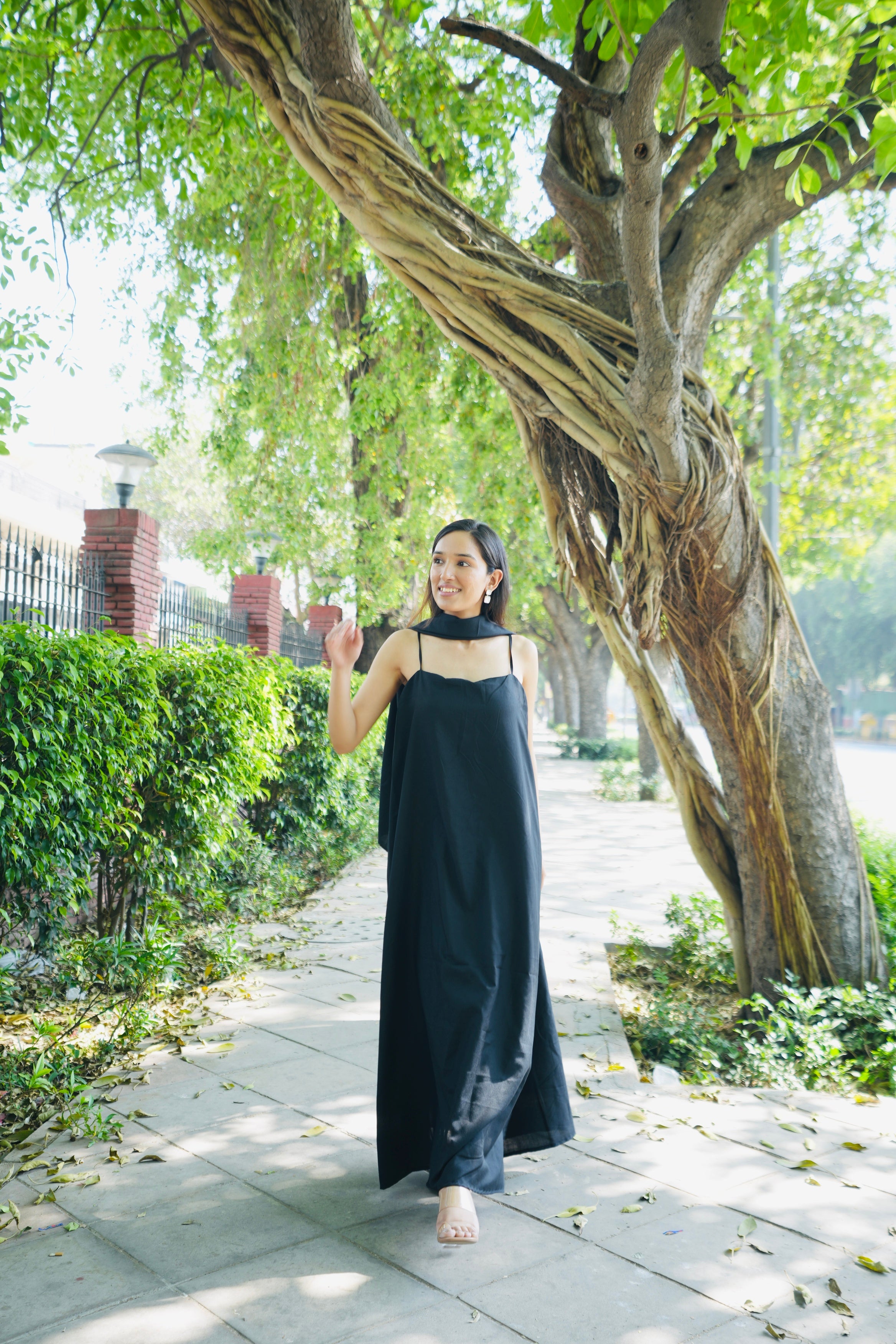 Calissi Linen Dress